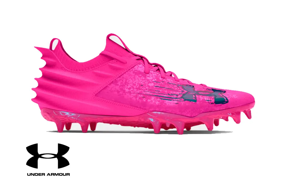 UA Blur 2 MC Suede Rosa_sportsgarden